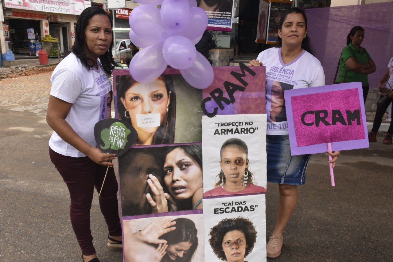 Camacã: II Pit Stop realizado pelo CRAM mobiliza a população no combate a violência contra a mulher

